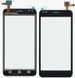 Сенсор (тачскрин) Prestigio MultiPhone PSP3504 Muze C3 черный 11447 фото