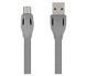 Кабель Wesdar T6 MicroUSB 1m 2A Grey 16732 фото 2