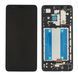 Дисплей для Samsung A013F Galaxy A01 Core з рамкою чорний (GH82-23561A) Оригінал 02694 фото 1