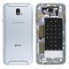 Задняя крышка для Samsung J730F Galaxy J7 (2017) синяя Оригинал Китай 08420 фото