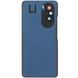 Задняя крышка для Xiaomi Poco F3, Redmi K40 черная со стеклом камеры логотип "POCO" оригинал Китай 06454 фото 1