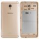 Задняя крышка для Meizu M5 Note (M621) золотистая 08286 фото