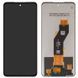 Дисплей для Infinix Smart 8 (X6525), Smart 8 Plus (X6526) черный Оригинал Китай, p/n: FPC6615-1 29539 фото