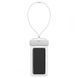 Чехол водонепроницаемый Baseus Let''s go Slip Cover Waterproof Bag White (ACFSD-D02) 20775 фото 1
