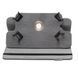 Чехол-книжка Lagoda 360 Clip stand 9-10 малиновый полиестр 17114 фото 2