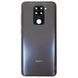 Задня кришка для Xiaomi Redmi Note 9, Redmi 10X 4G сіра Midnight Grey зі склом камери 32688 фото