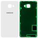 Задняя крышка для Samsung A710F Galaxy A7 (2016) белая 06210 фото