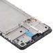 Рамка дисплея для Samsung A217F Galaxy A21s чорна 23029 фото 4