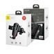Автотримач Baseus Metal Age Gravity Car Mount Air Outlet Version (SUYL-D01) чорний 20315 фото 1