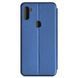 Чехол-книжка Premium Case под кожу Samsung A115F,M115F A11,M11 (2020) синий 18114 фото 2