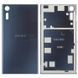 Задняя крышка для Sony F8331 Xperia XZ, F8332 серая Оригинал Китай 08522 фото