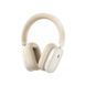 Бездротові навушники Baseus Bowie H1 Noise-Cancelling Wireless Headphones Rice білий (NGTW230002) 28232 фото 1