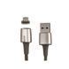 Кабель магнитный Baseus Zinc Magnetic MicroUSB 1.5A (2 метра) (CAMXC-B01) черный 20429 фото 2