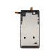 Дисплей для Microsoft (Nokia) Lumia 535 Dual Sim RM-1090, RM-1092 з рамкою чорний (CT2C1607FPC-A1-E) Оригінал Китай 06179 фото 3