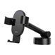 Автотримач Baseus Simplism gravity car mount holder with suction base Black (SUYL-JY01) 26785 фото 4