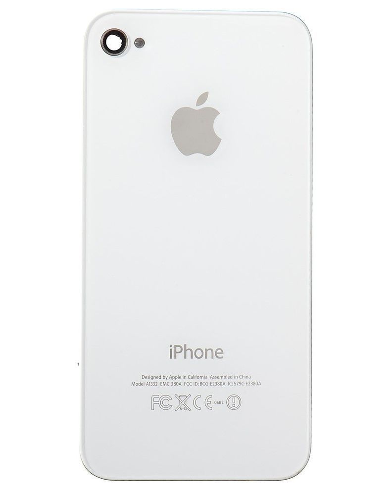 Задняя крышка для Apple iPhone 4S белая 05820 фото