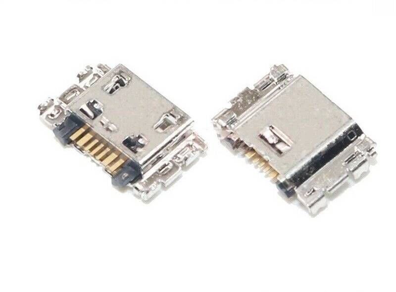 Розьємм зарядки Samsung A105,A022,A605,A750,J100,J250,J320,J400,J500,J530,J600,J730,J810,M105,T350,T355, 7 pin, Micro-USB оригінал 29292 фото