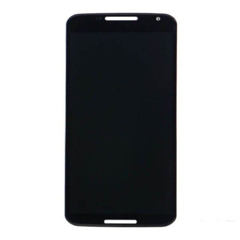 Дисплей для Motorola XT1100 Nexus 6 (XT1103) с рамкой черный 05309 фото