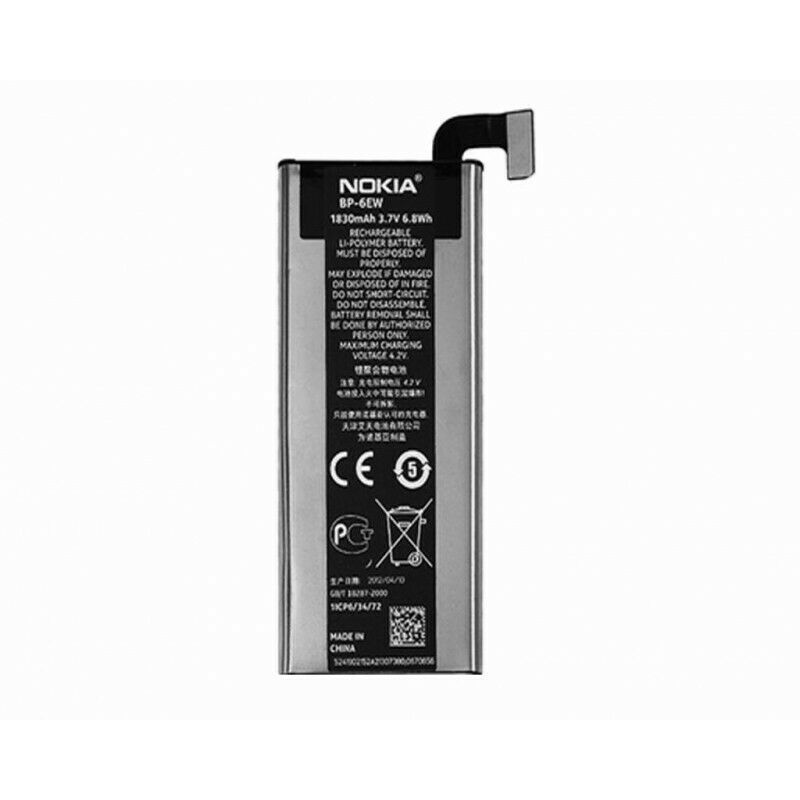 Аккумулятор Microsoft (Nokia) BP-6EW для Lumia 900 20609 фото
