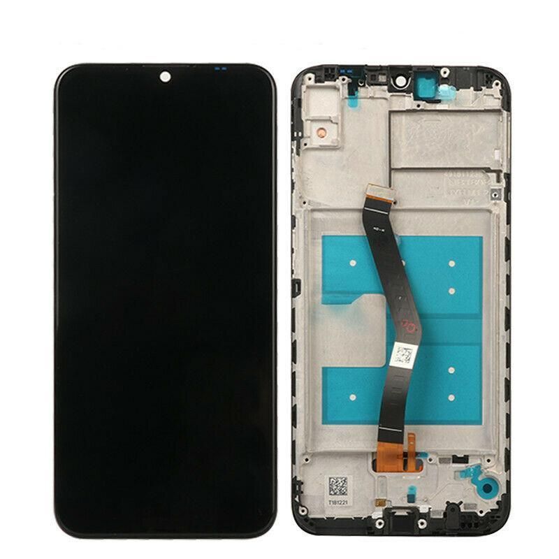 Дисплей для Honor 8A JAT-LX1, JAT-L29 с рамкой черный Оригинал Китай 17988 фото