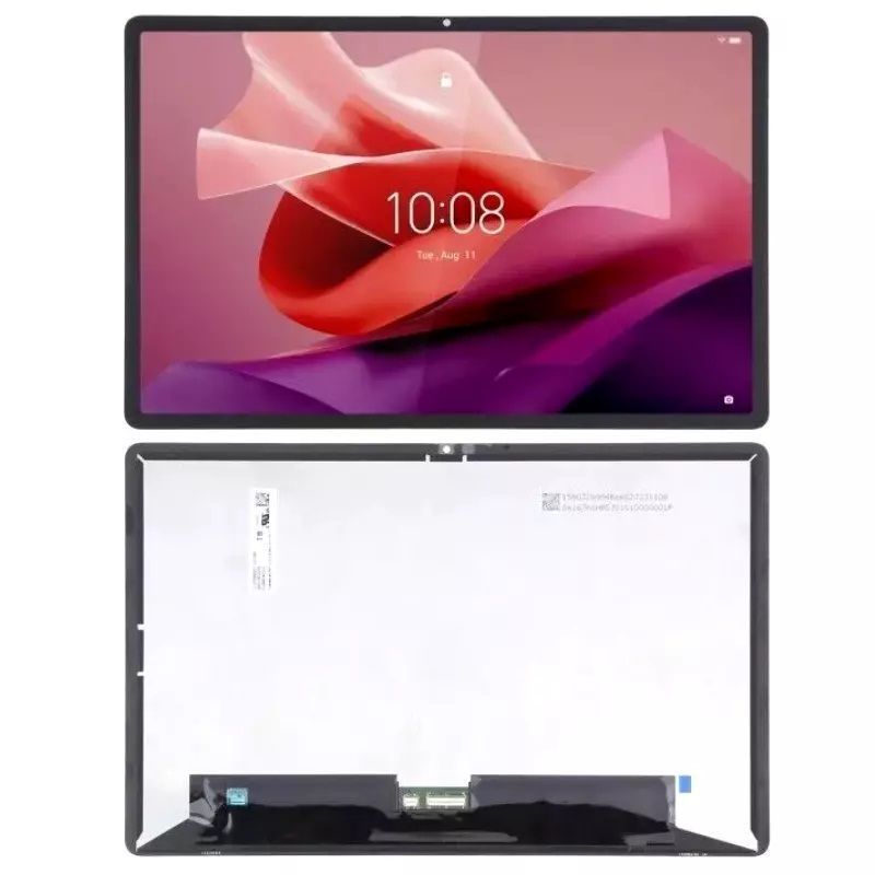 Дисплей для Lenovo TB-370FU Tab P12 чорний 29688 фото