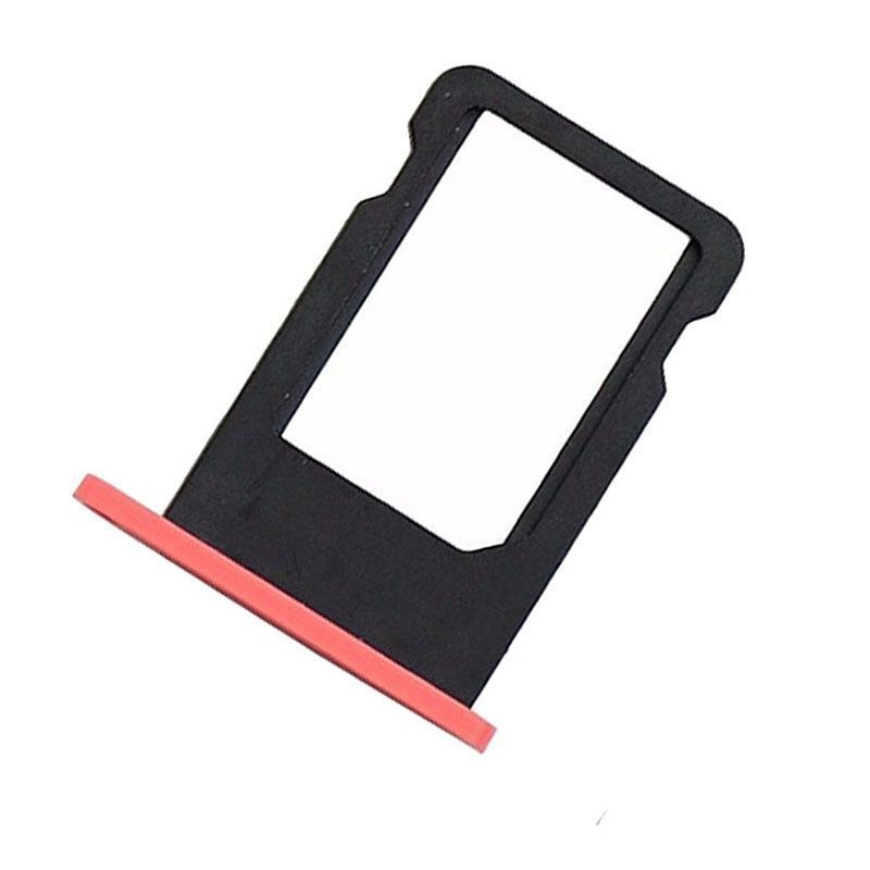 Держатель SIM-карты Apple iPhone 5C розовый 08713 фото