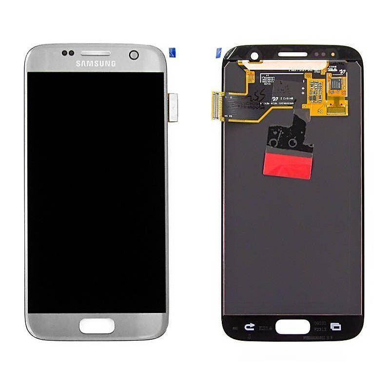 Дисплей для Samsung G930F Galaxy S7 серебристый (GH97-18523B) Оригинал 07723 фото