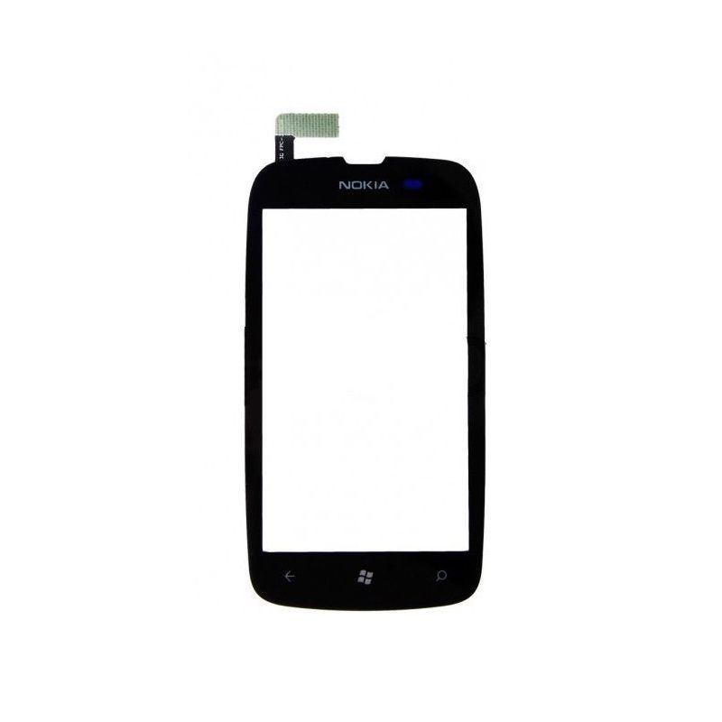 Сенсор (тачскрин) Nokia Lumia 610 черный Оригинал Китай 01646 фото
