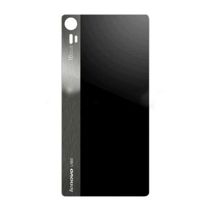 Задняя крышка для Lenovo Z90-7 Vibe Shot черная 08283 фото