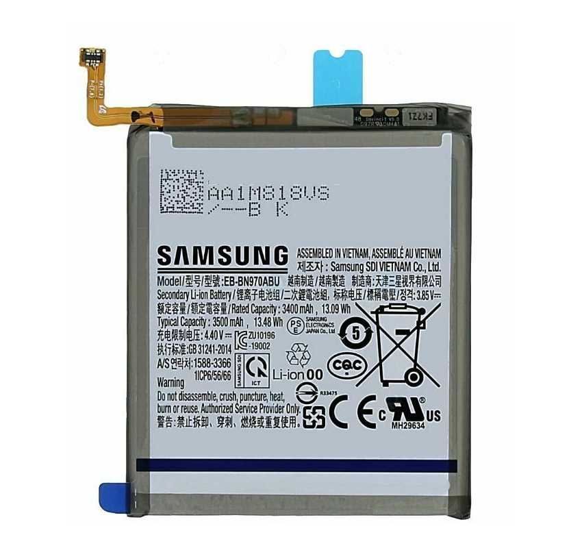 Аккумулятор Samsung EB-BN970ABU для N970 Galaxy Note 10 3500 mAh 20719 фото