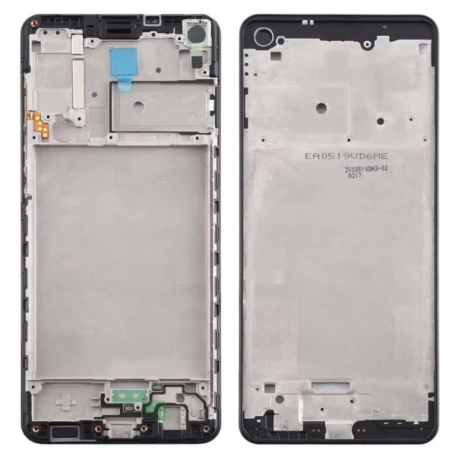 Рамка дисплея Samsung A217F Galaxy A21s черная 23029 фото