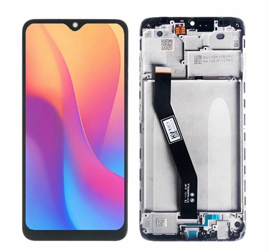 Дисплей для Xiaomi Redmi 8, Redmi 8A с рамкой черный Хайкопия 27087 фото