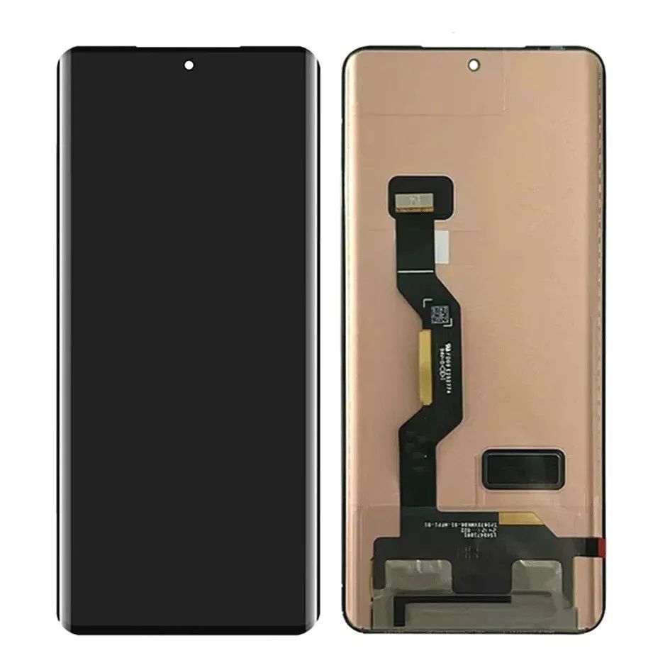 Дисплей для Motorola XT2427 Moto G85 черный OLED Хайкопия 31114 фото