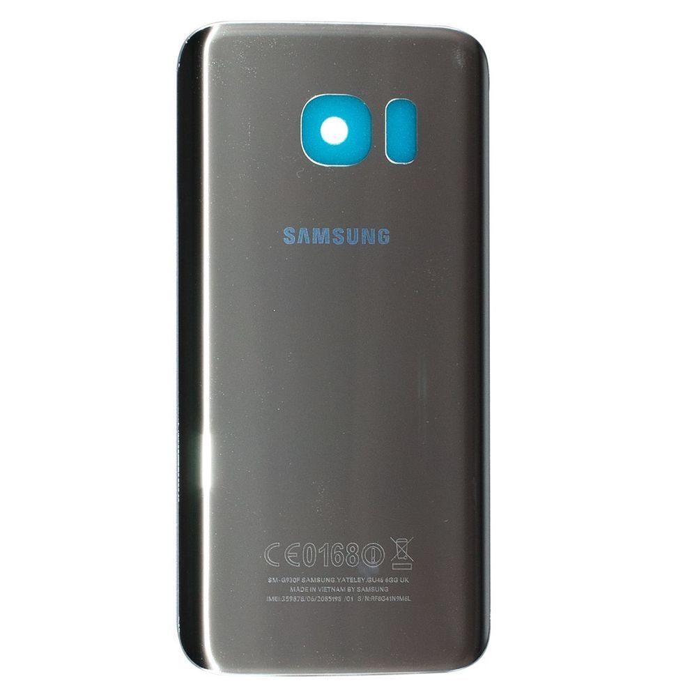 Задняя крышка для Samsung G930F Galaxy S7 серебро Оригинал Китай 06767 фото