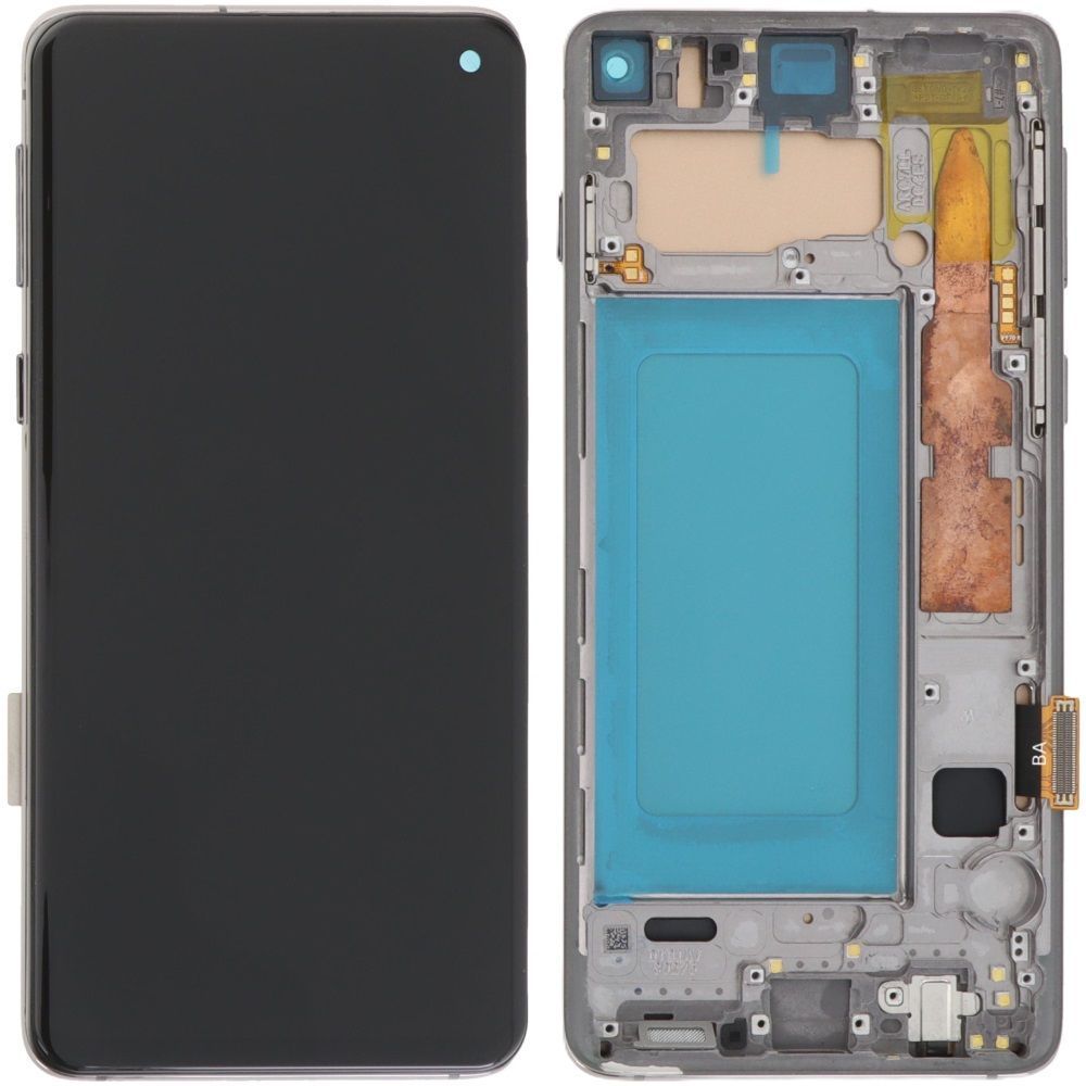Дисплей для Samsung G973F Galaxy S10 Prism с рамкой черный TFT 32230 фото
