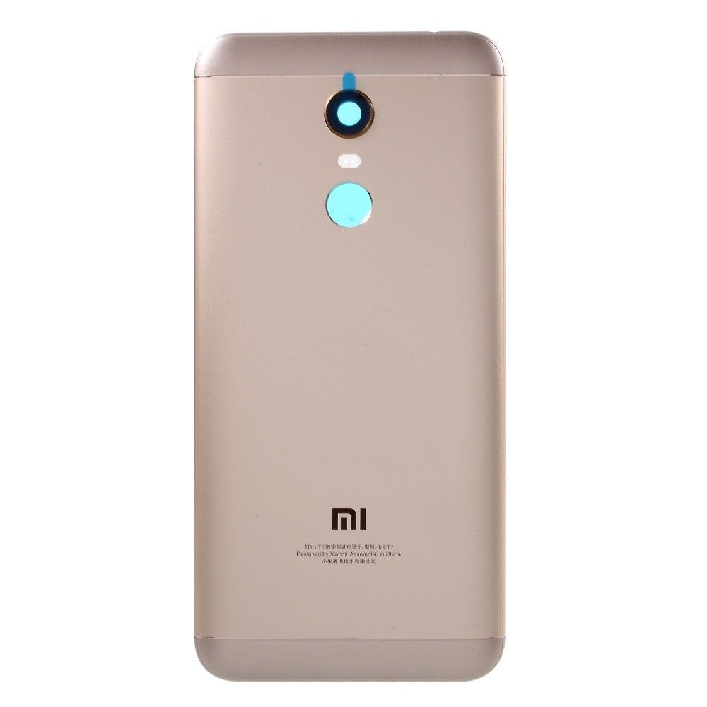 Задняя крышка для Xiaomi Redmi 5 Plus золотистая 10804 фото
