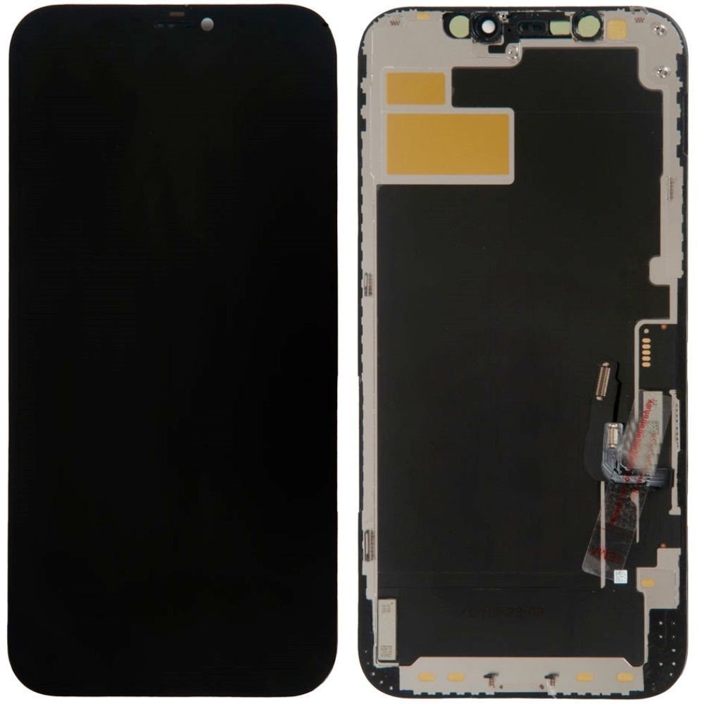 Дисплей для Apple iPhone 12, iPhone 12 Pro черный, IPS FHD GX IN-CELL 33288 фото