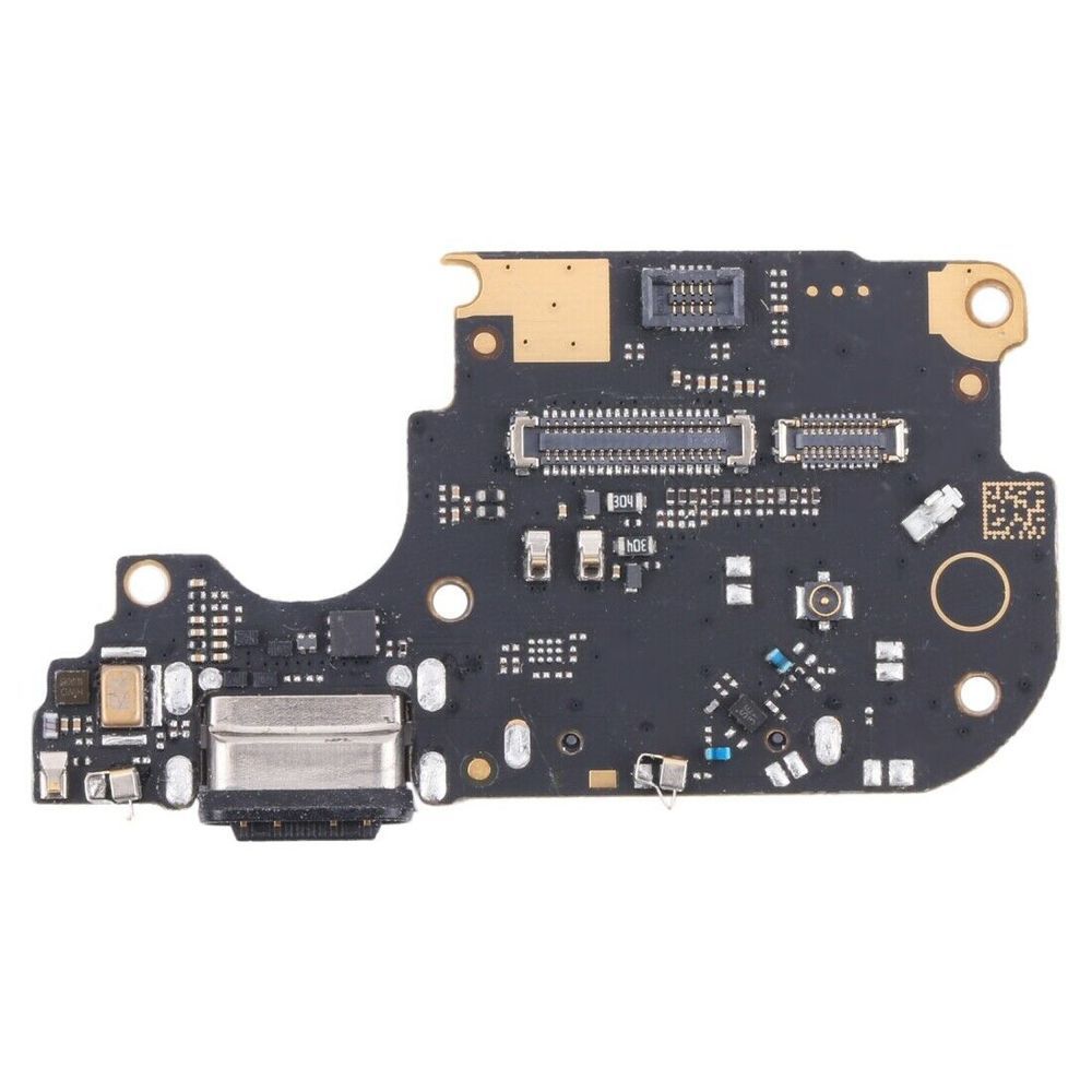 Нижняя плата для Xiaomi Mi10 Lite, Mi 10 Lite с разьемами зарядки и Sim-карты 26334 фото