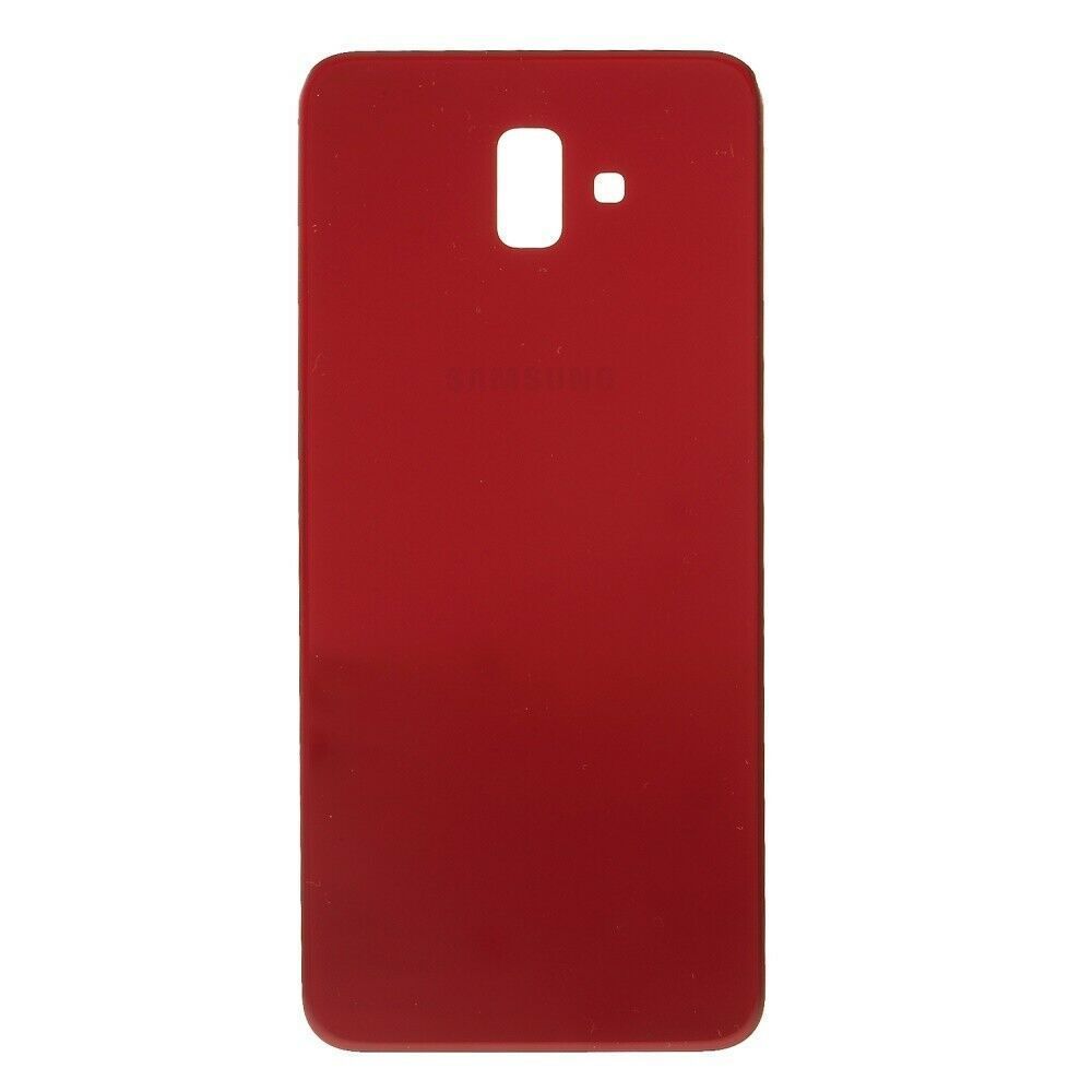 Задня кришка для Samsung J610 Galaxy J6 Plus червона 15121 фото