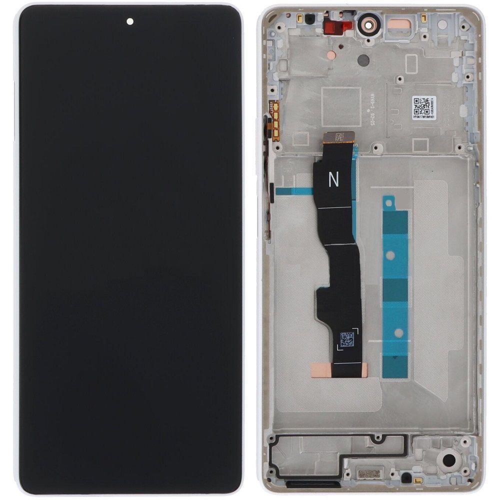 Дисплей для Xiaomi Redmi Note 13 5G 2312DRAABG, 2312DRAABI с рамкой белый Amoled Оригинал Китай 30341 фото