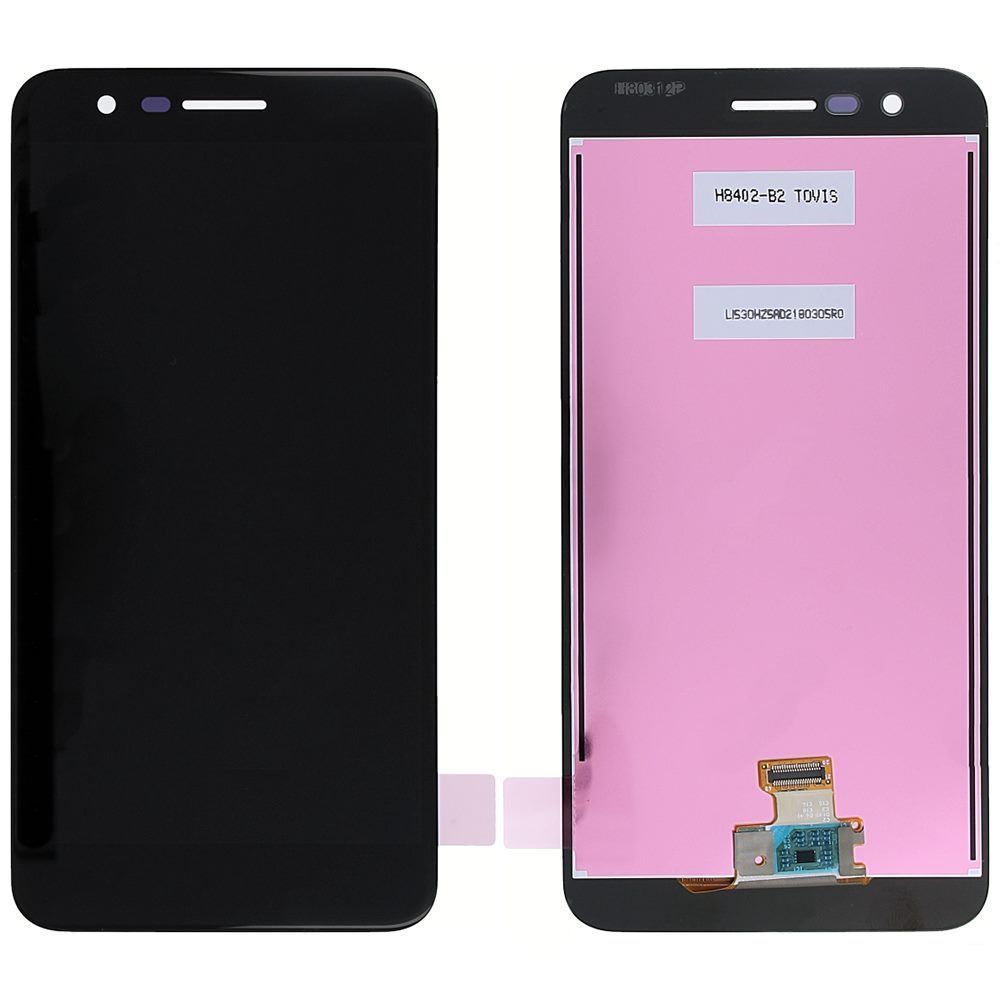Дисплей для LG X410 K11 (2018), K10 2018 черный 11416 фото