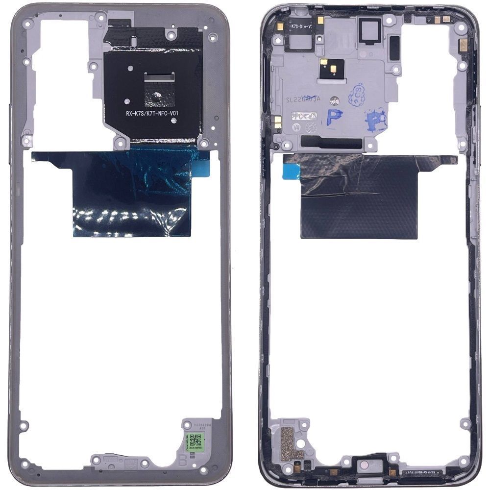 Рамка корпусу для Xiaomi Redmi Note 11S 4G біла, Pearl White, з NFC 31272 фото