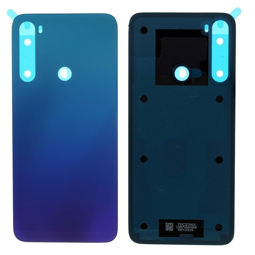 Задняя крышка для Xiaomi Redmi Note 8 синяя, Neptune Blue, Оригинал Китай 22535 фото