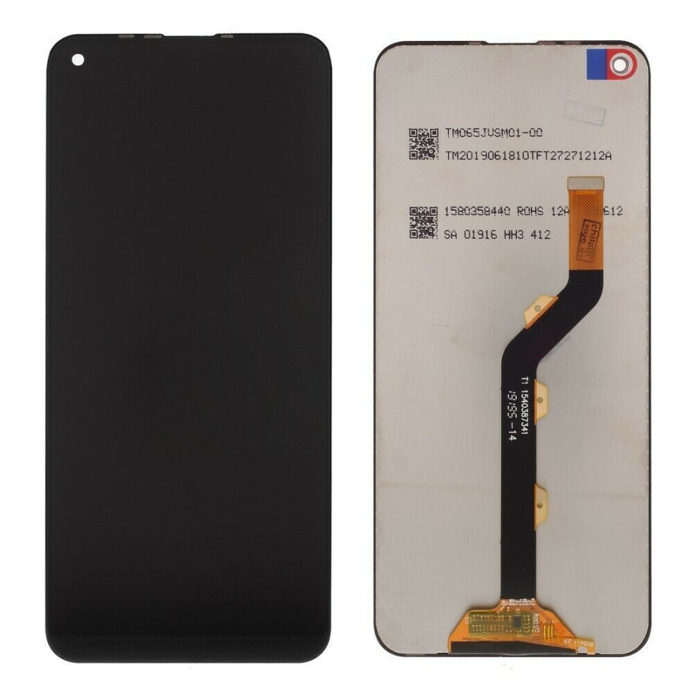 Дисплей для Tecno Spark 5, Spark 5 Pro KD7, Camon 15, Camon 15 Air, Infinix Hot 9 (CD7, CD6) черный 19849 фото