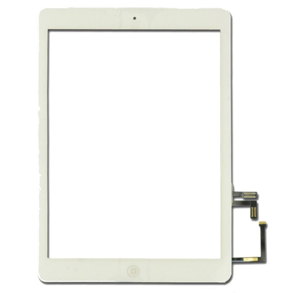Сенсор (тачскрин) Apple iPad 2017 (A1822, A1823) белый с кнопкой HOME Оригинал Китай 10037 фото