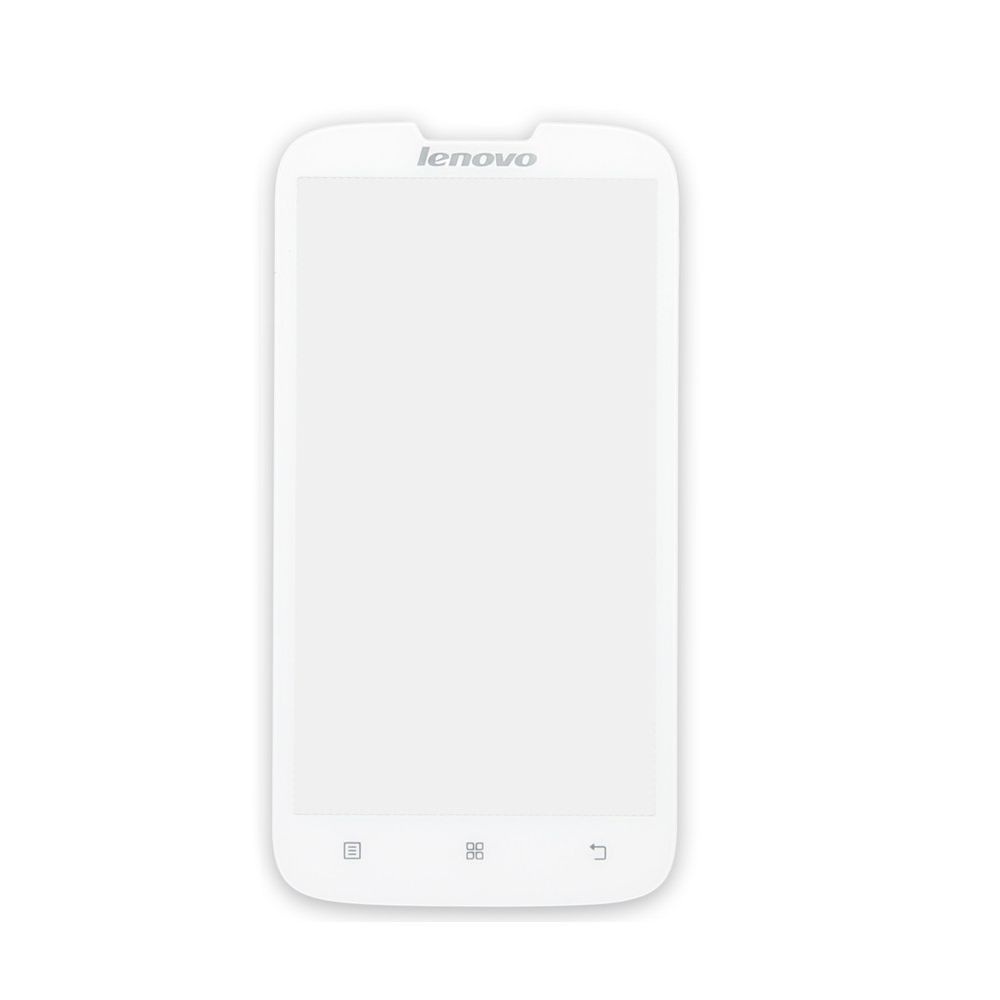 Сенсор (тачскрин) Lenovo A560 белый 04735 фото