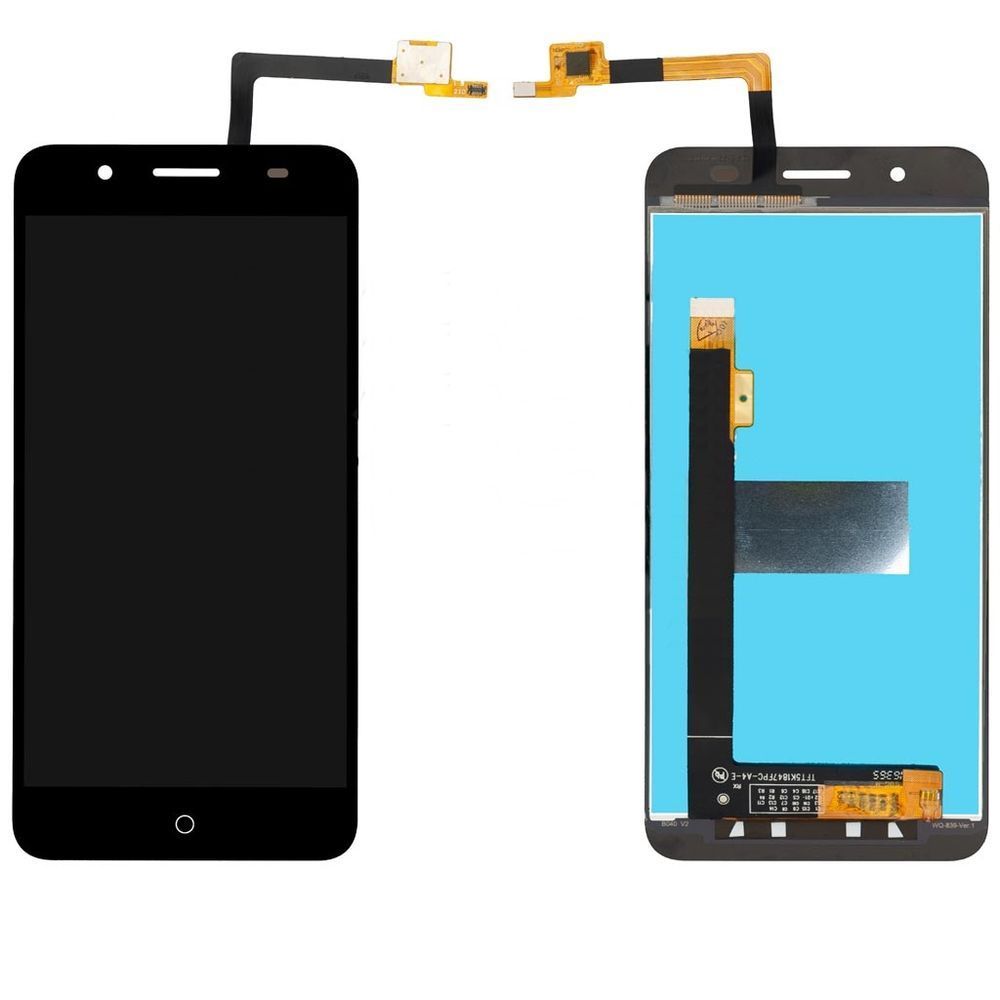 Дисплей для ZTE Blade A610 Plus черный 11358 фото