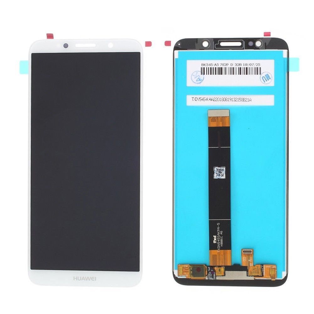Дисплей для Huawei Y5 2018, Y5 Prime 2018 (DRA-L02, DRA-L21, DRA-L22), Honor 7A DUA-L22 белый 11249 фото