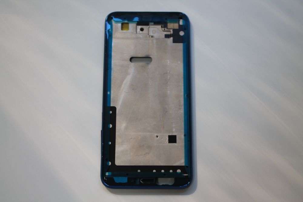 Рамка дисплея Huawei Honor 9 Lite синяя 13140 фото