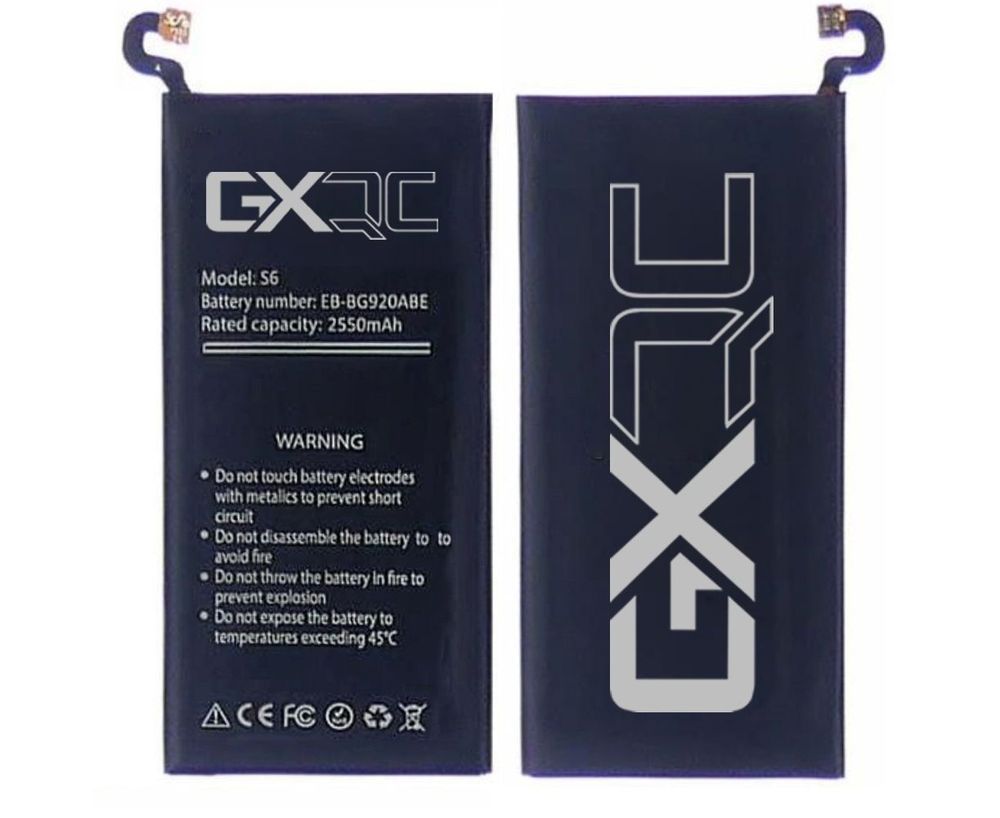 Аккумулятор GX EB-BG920ABE для Samsung G920F Galaxy S6, 2550mAh 25756 фото